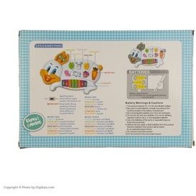 تصویر پیانو اسباب بازی خرگوش کد ۳۳۰۰ 