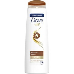 تصویر شامپو تغذیه کننده داو مدل besleyici bakim مناسب موهای خشک 400 میل 