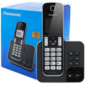 تصویر تلفن بی سیم پاناسونیک مدل KX-TGD320 ا Panasonic KX-TGD320 Cordless Telephone Panasonic KX-TGD320 Cordless Telephone