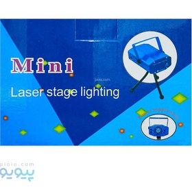 تصویر لیزر رقص نور Mini Laser آیتم YL-09 