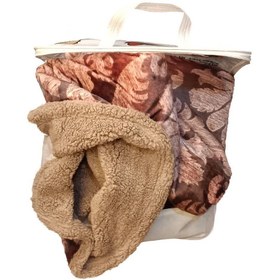 تصویر پتو یک رو تدی 