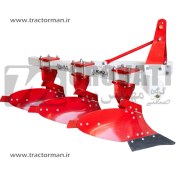 تصویر گاو آهن ۳ خیش قوطی 