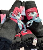 تصویر حوله استخری کیارا مشکی 