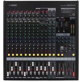 تصویر میکسر صدا Yamaha MGP16X Yamaha MGP16X sound mixer