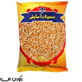 تصویر آسایش ذرت 700 گرمی در بسته بندی 12 عددی 