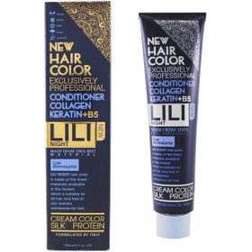 تصویر رنگ مو لی‌لی نایت C10 