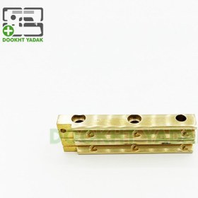 تصویر ریل تیغ بند قیچی عمود 