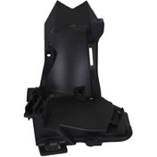 تصویر گلگیر روی چرخ هوندا کلیک 