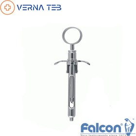 تصویر سرنگ کمرشکن ویژه دنتال دیوایس Falcon folding type injection syringe