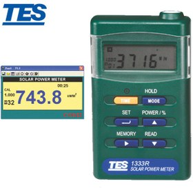 تصویر سولار پاورمتر دیتالاگر ,TES-1333R 