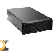 تصویر کیس کامپیوتر گرین مدل Green G600-4U Rackmount Case 