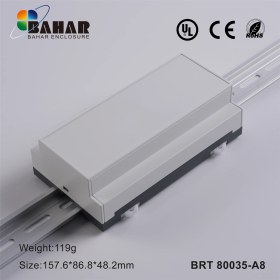 تصویر BRT 80035-B8 جعبه پلاستیکی ریلی صنعتی 