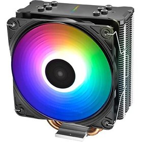 تصویر خنک کننده بادی پردازنده DEEPCOOL GAMMAXX GT RGB (استوک) 