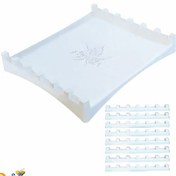 تصویر سینی کباب زن آترینا مدل ۳۰ سیخ 