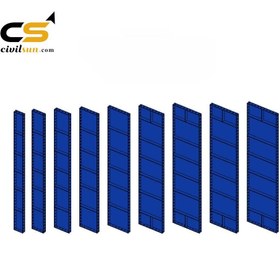 تصویر قالب فلزی لبه ۶ فولاد غرب 