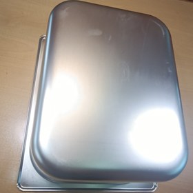 تصویر بن ماری 1/2 استیل ضخامت 0/6 