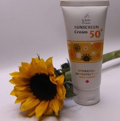 تصویر ضدآفتاب رنگی لوسوئن با spf 50 