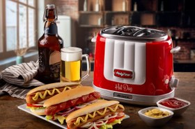 تصویر هات داگ پز آریته رنگ قرمز سری پارتی تایم کد 0206/00 HOT DOG MAKER PARTY TIME 0206/00