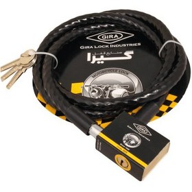 تصویر قفل موتور سیکلت گیرا کد ۰۲۵ 