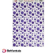 تصویر کاغذ دکوپاژ ریچ کد 9451 