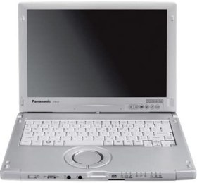 تصویر Panasonic Toughbook CF-C1ATAJZ6M (صفحه نمایش لمسی 12.1 اینچی ، i5-520M 2.4 گیگاهرتز ، طراحی ناهموار رم 2 گیگابایتی ، ویندوز 7 پرو) 
