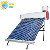 تصویر آبگرمکن خورشیدی 200 لیتر فلوتردار برند ایلسان ilsan Solar Water Heater 200L