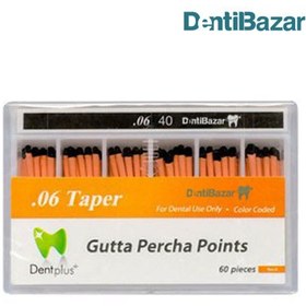 تصویر گوتا پرکا 6 درصد دنت پلاس - Dent Plus Gutta Dent Plus Gutta