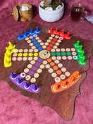 تصویر منچ مار پله ۶نفره ارزان بزرگ Manch Mara Pele 6 people, big, cheap