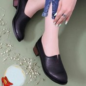 تصویر کفش کالج زنانه سوگو پاشنه ۲ سانت سایز ۳۷ تا ۴۰ 