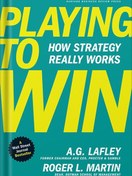 تصویر دانلود کتاب Playing to Win: How Strategy Really Works by A.G. Lafley 