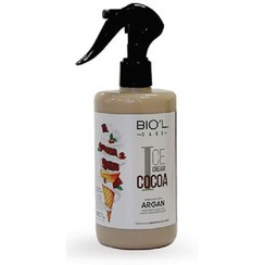 تصویر لوسیون مو بیول مدل بستنی شکلاتی مناسب موهای آسیب دیده حجم ۴۰۰ میلی لیتر 