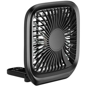 تصویر پنکه رومیزی و داخل خودرو بیسوس Baseus Car USB Fan 