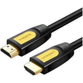 تصویر کابل 3 متری HDMI یوگرین مدل راند 10130 ا Ugreen Round 10130 HDMI Cable 3m Ugreen Round 10130 HDMI Cable 3m