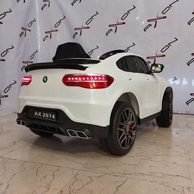 تصویر ماشین شارژی بی ام و شاسی بلند AX2074 