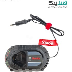 تصویر شارژر دریل شارژی جدید 8512 رونیکس Ronix New Charger 8512