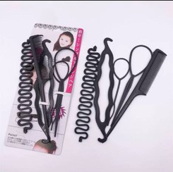 تصویر ابزار شینیون ۵ تکه 