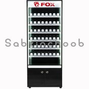 تصویر استند سیگار 48 باکس مشکی روباه 