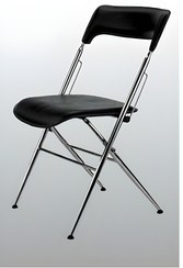 تصویر صندلی انتظار مدل کاترین - چرم / Katrin model waiting chair