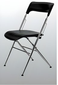 تصویر صندلی انتظار مدل کاترین - چرم / Katrin model waiting chair