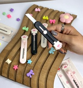 تصویر کاتر پنجه گربه - مشکی 