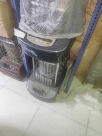 تصویر بخاری نفتی انژکتوری کرونا ۱۸۰۰۰ وات Corona japan fan heater 18000 watt