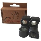 تصویر لوازم یدکی موتورسیکلت YAMAHA X CENTER 150 TRUNK BLACK DITION مواد قوی + کیلومتر بیشتر 9 گرم SpeedUp 