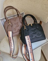 تصویر کیف مجلسی زنانه چرم لوئی ویتون کد AB439 