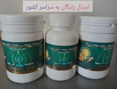 تصویر پک اقتصادی جلبک خوراکی اسپیرولینا ۱۰۰ گرمی 