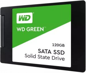 تصویر حافظه SSD وسترن دیجیتال ظرفیت 120 گیگابایت Western Digital Green 120GB Internal SSD Drive