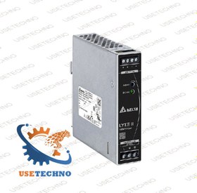 تصویر منبع تغذیه ریلی 24 ولت 10 آمپر مدل DRL-24V240W1EN برند دلتا DELTA POWER SUPPLY DIN Rail LYTE Series DRL-24V240W1EN