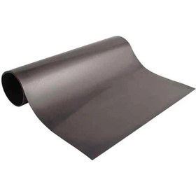 تصویر آهن ربا مدل ورقه ای لاستیکی چسبدار Rubber ابعاد 30x20 سانتی متر 