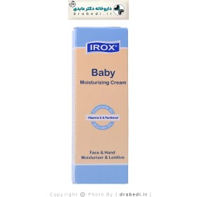 تصویر کرم مرطوب کننده بچه ایروکس 50 گرم Irox Baby Moisturizing Cream 50 g