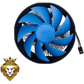 تصویر فن خنک کننده FAN DEEPCOOL GAMMA ARCHER STOCK FAN DEEPCOOL GAMMA ARCHER STOCK