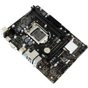 تصویر مادربرد بایوستار مدل H310MHP BIOSTAR H310MHP Ver. 7.x Motherboard